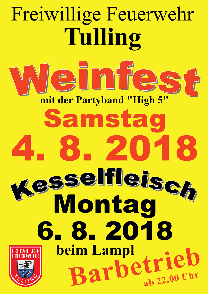 Weinfest 2018